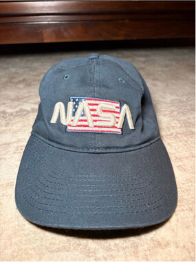 Techstyles NASA Baseball Cap Adjustable Dark Blue